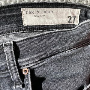 Rag & Bone High Rise Flare Jeans